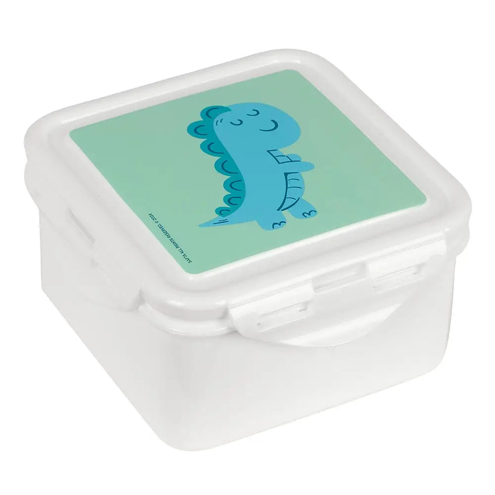 Tupper fiambrera infantil simple DINO - Sandwichera