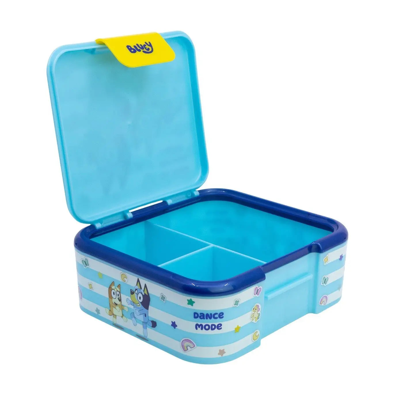 Tupper sandwichera infantil Bluey con tres compartimentos - Sandwichera