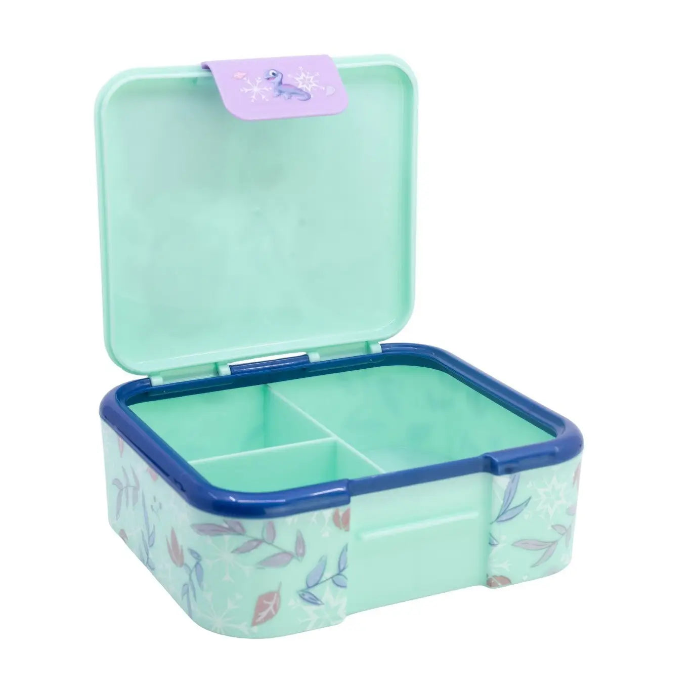 Tupper sandwichera infantil Frozen Disney con tres compartimentos - Sandwichera