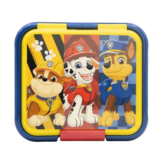Tupper sandwichera infantil Patrulla canina con tres compartimentos - Sandwichera