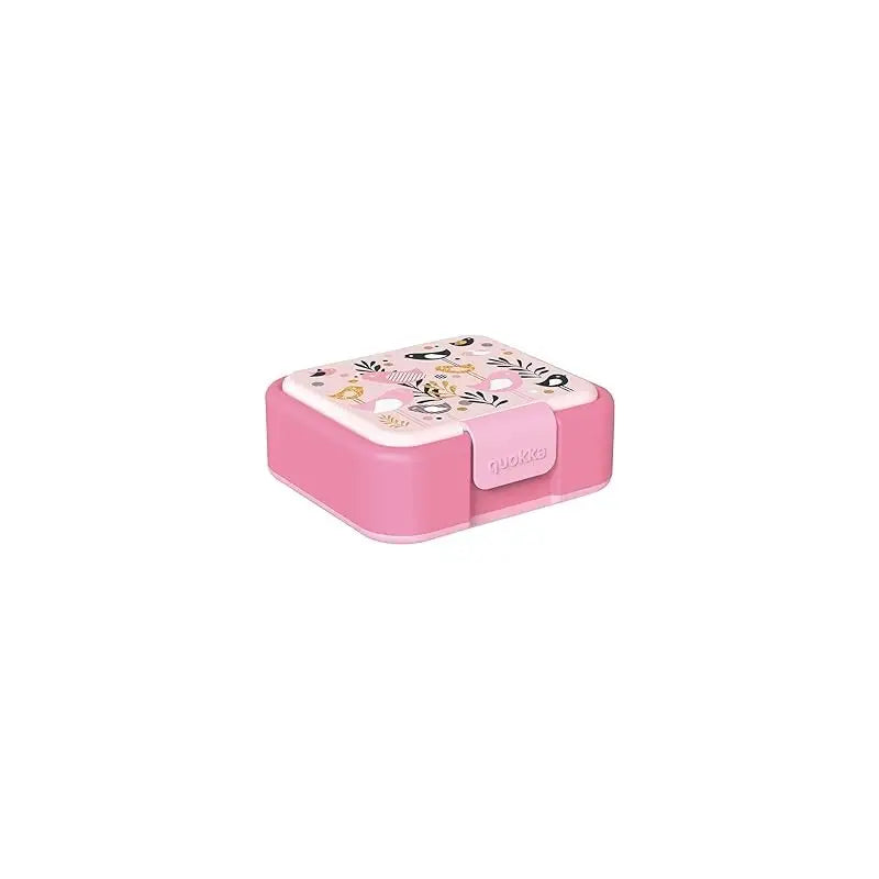 Tupper sandwichera infantil QUOKKA TWIST KIDS ’Birds’ con compartimentos - Sandwichera