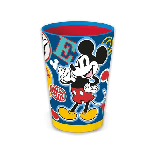Vaso antivuelco infantil Mickey Mouse Disney 470ml con Smart Grip