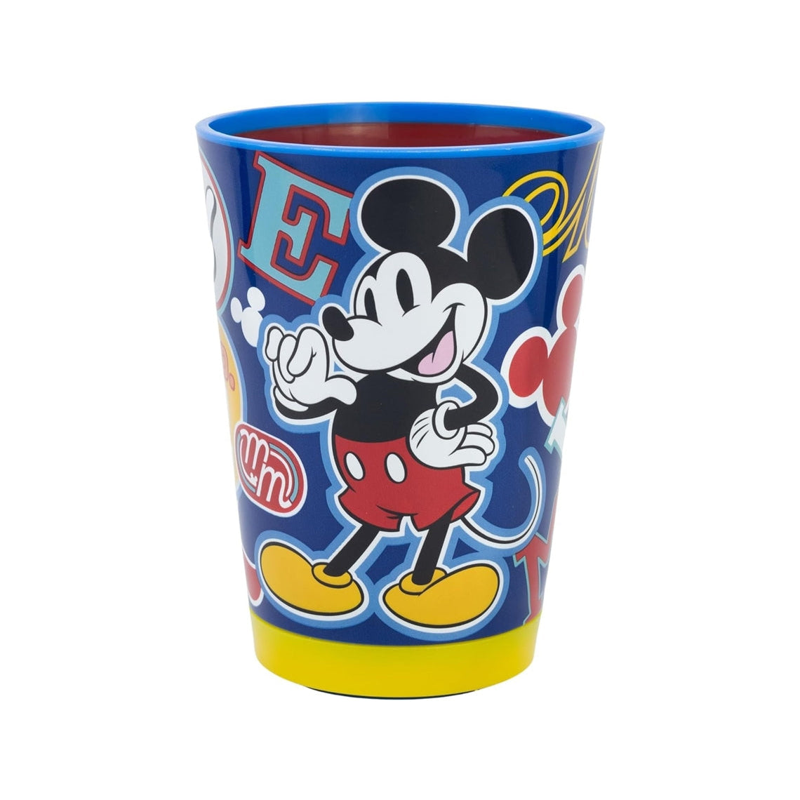 Vaso antivuelco infantil Mickey Mouse Disney 470ml con Smart Grip