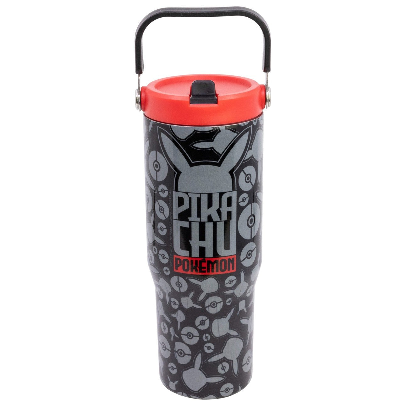 Vaso botella termo Pokémon ’Meltdown’ acero inoxidable con asa y 860ml