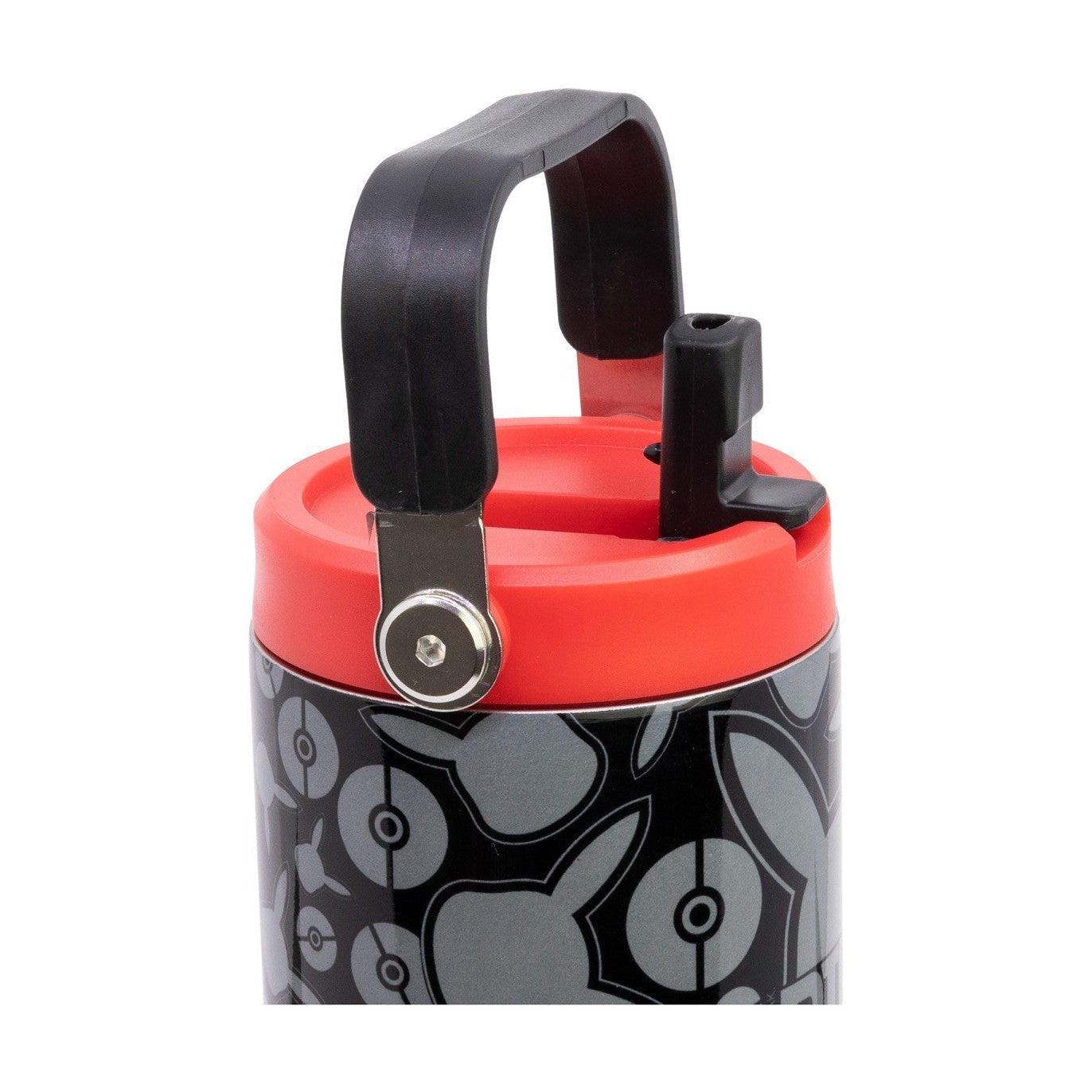 Vaso botella termo Pokémon ’Meltdown’ acero inoxidable con asa y 860ml