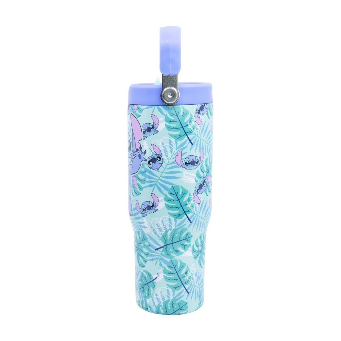 Vaso botella termo Stitch ’Aloha’ acero inoxidable con asa y 860ml