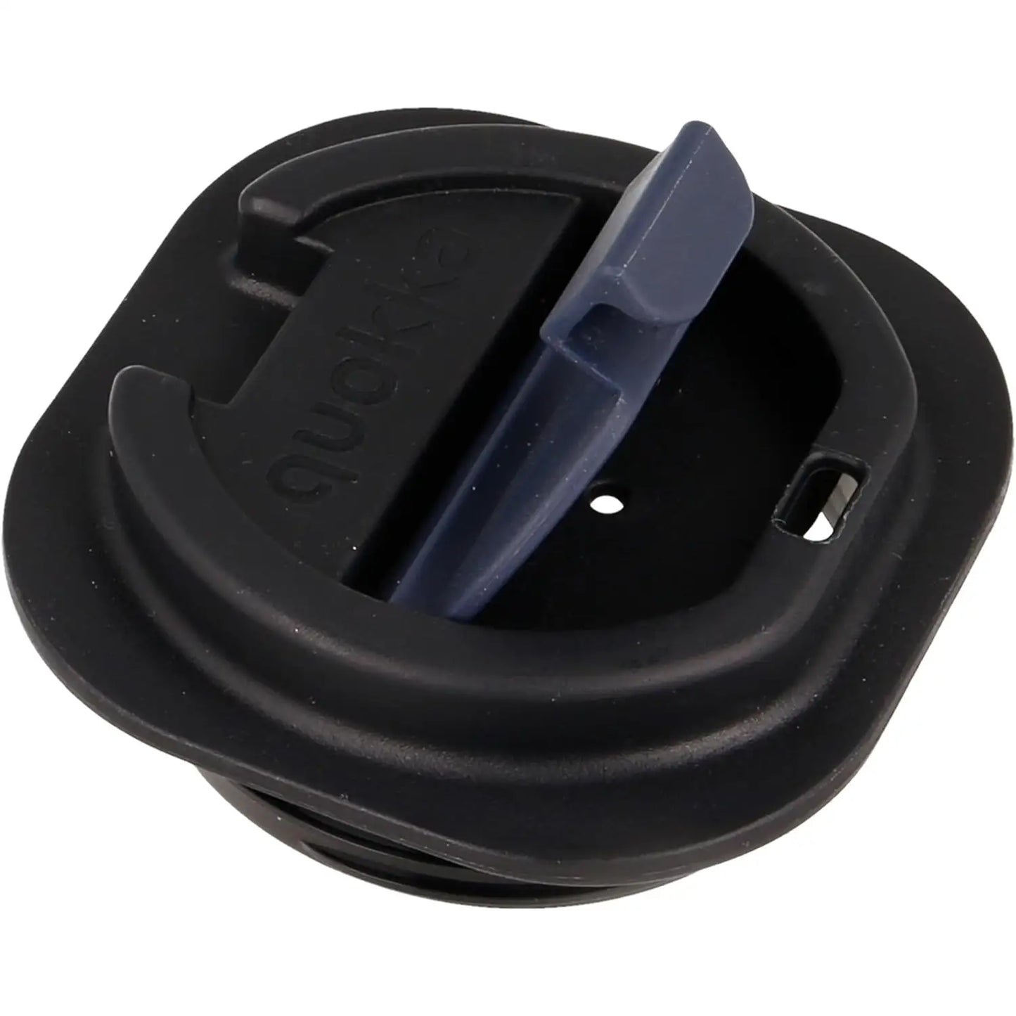 Vaso café doble pared QUOKKA PP FLUX DARK STONE 450ML