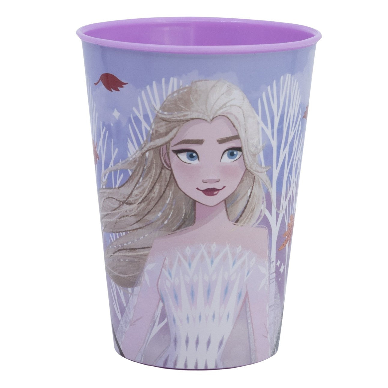 Vaso infantil easy 265ml Frozen Anna y Elsa Disney