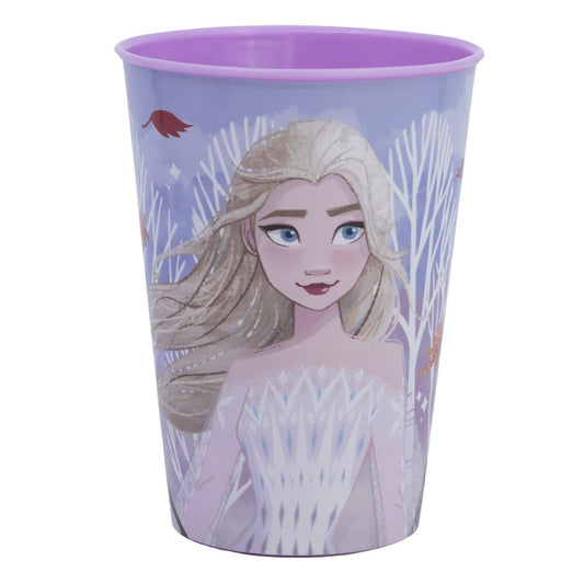 Vaso infantil easy 265ml Frozen Anna y Elsa Disney