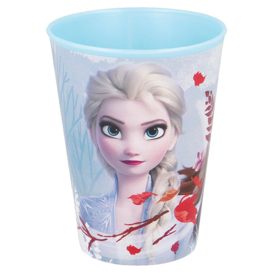 Vaso infantil easy 265ml Frozen Anna y Elsa Disney