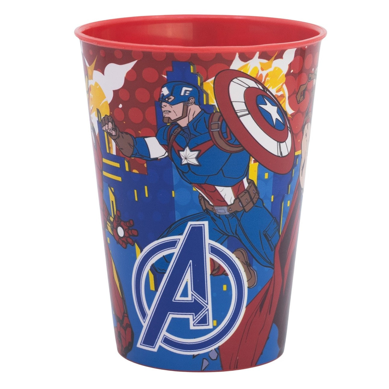 Vaso infantil easy 265ml Marvel Avengers