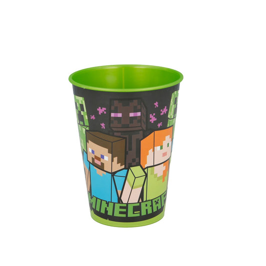 Vaso infantil easy 265ml Minecraft