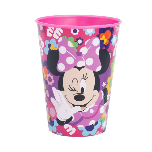 Vaso infantil easy 265ml Minnie Mouse Disney Flores