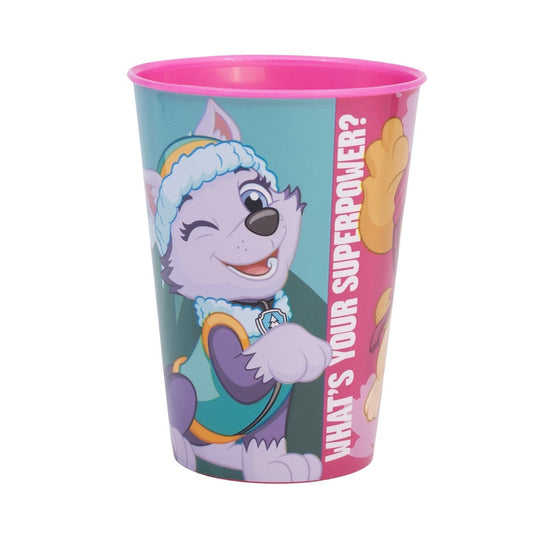 Vaso infantil easy 265ml Paw Patrol Skye y Liberty Superpowers