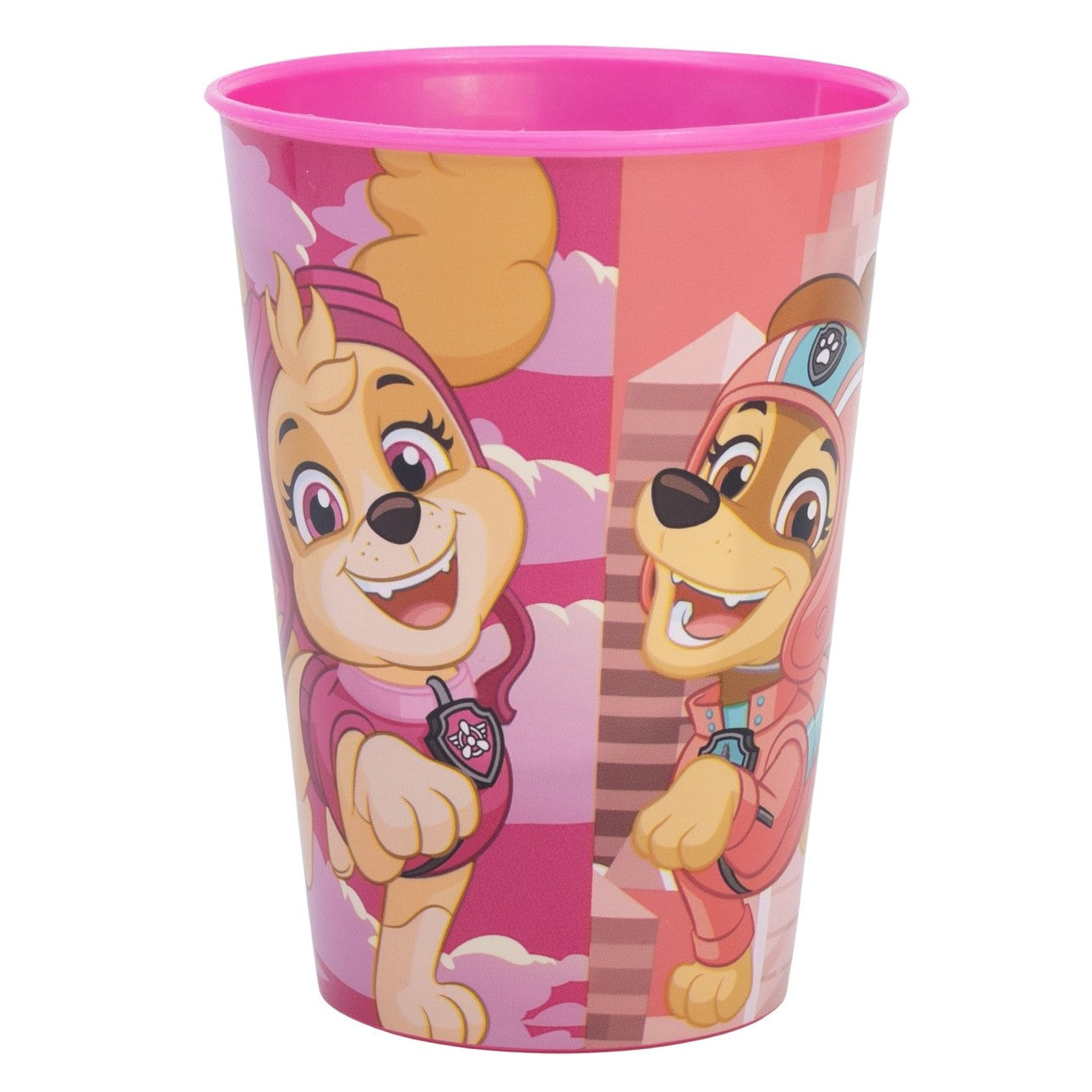 Vaso infantil easy 265ml Paw Patrol Skye y Liberty Superpowers