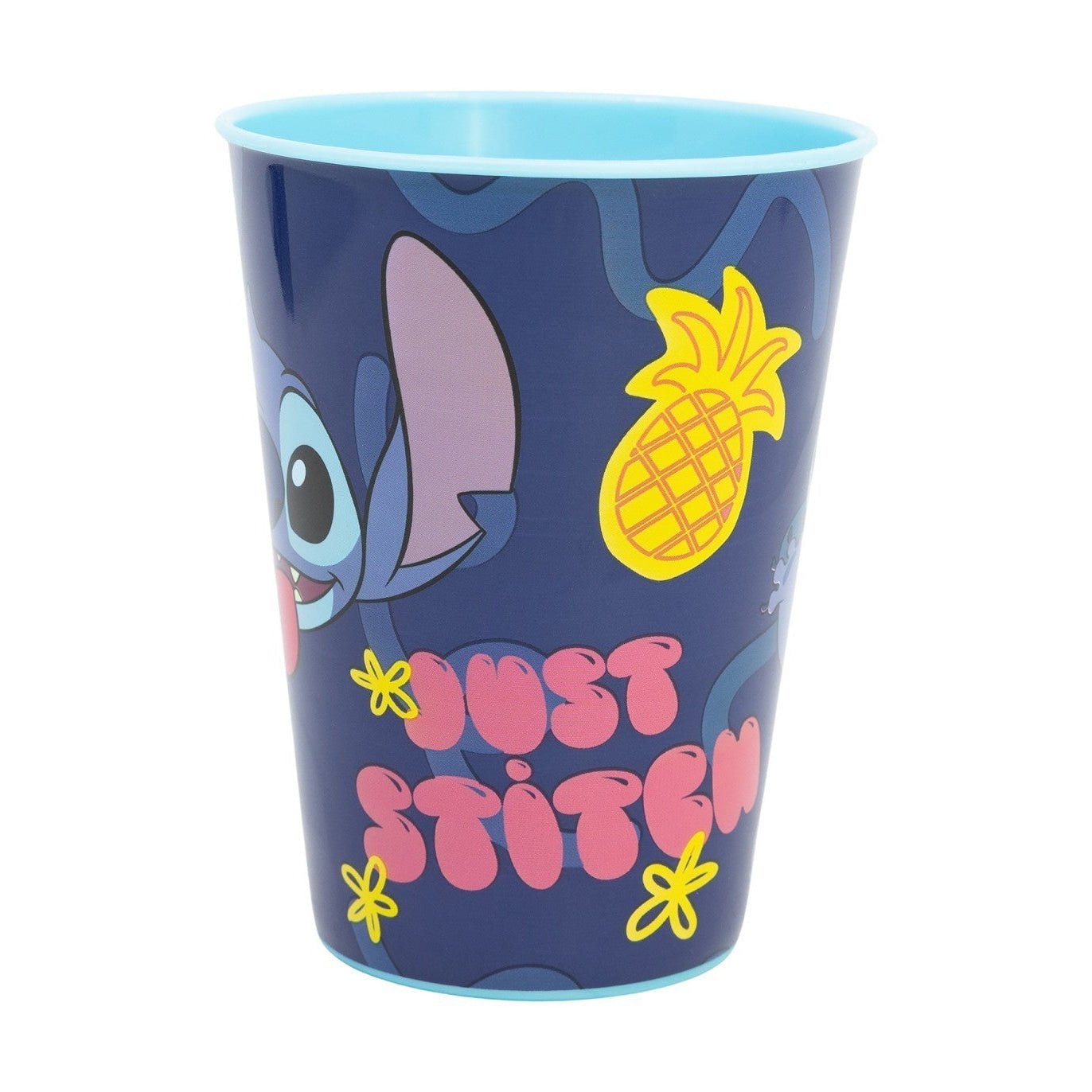Vaso infantil easy 265ml Stitch Palms