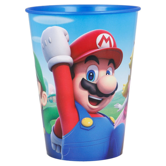 Vaso infantil easy 265ml Super Mario Bros