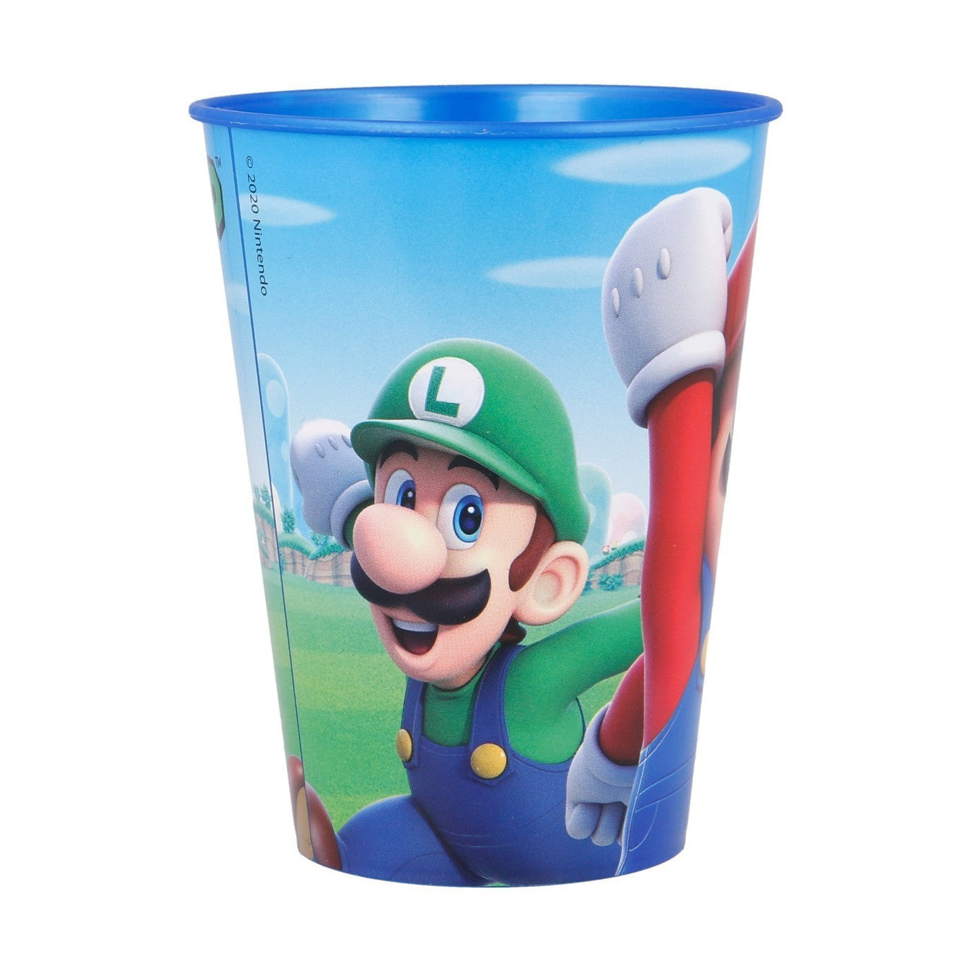 Vaso infantil easy 265ml Super Mario Bros