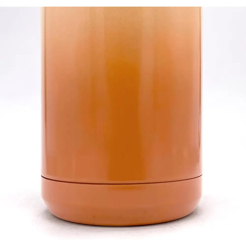 Vaso Térmico Acero Inoxidable Quokka 400ml Apricot Orange Taza Reutilizable Café Te Frío y Caliente bebidas Botella