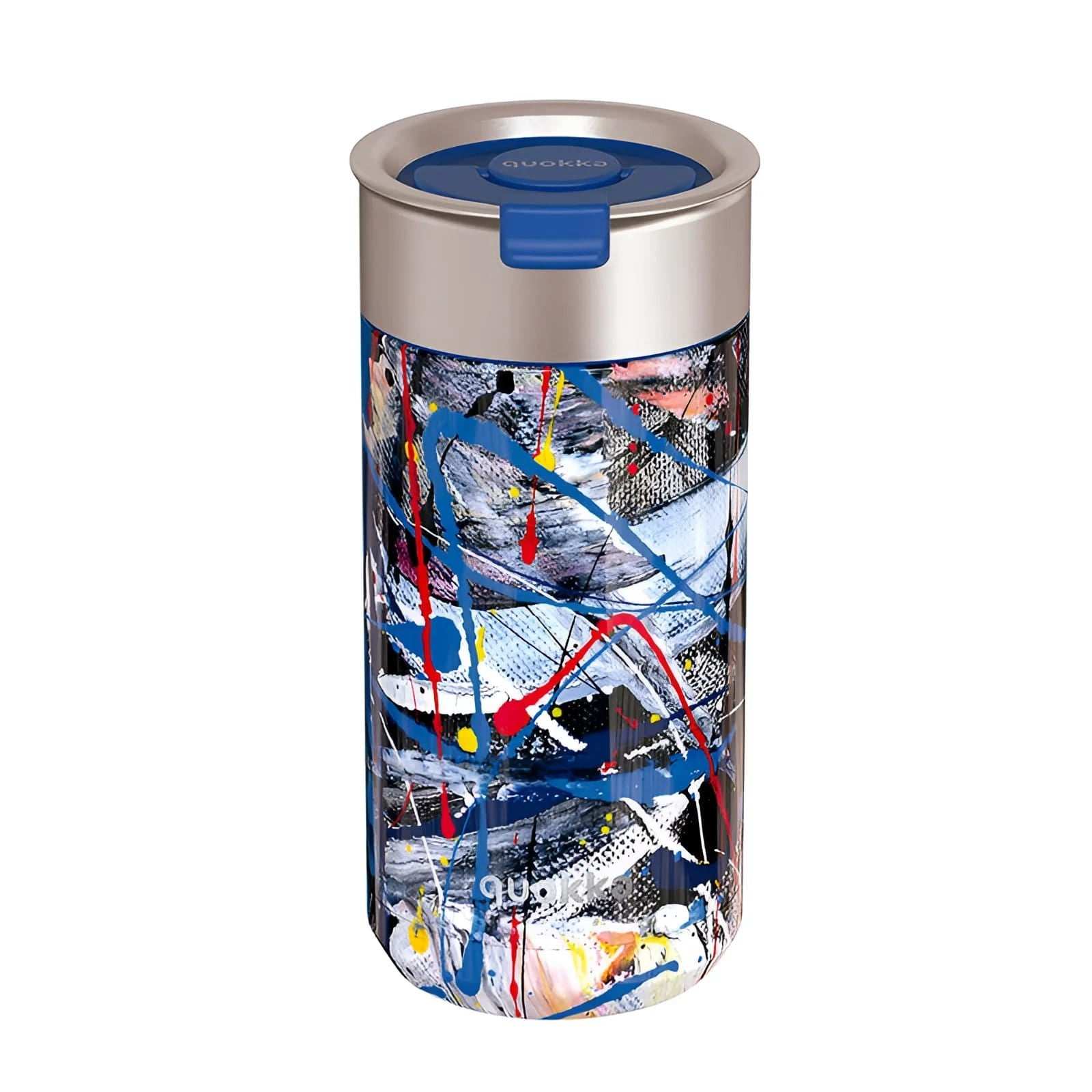 vaso térmico acero inoxidable quokka 400ml para bebidas calientes y frías