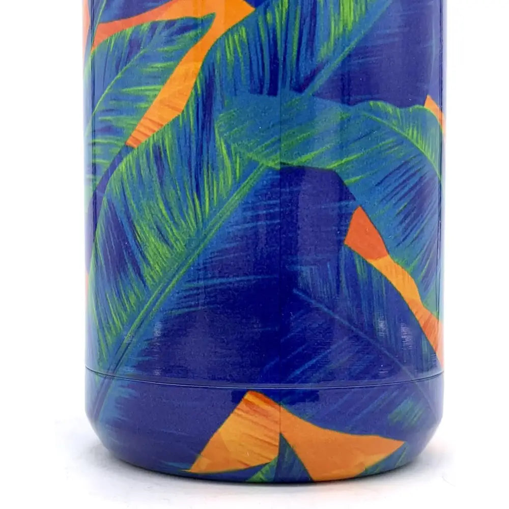 Vaso Térmico Acero Inoxidable Quokka 400ml Blue Jungle Taza Reutilizable Café Te Frío y Caliente bebidas