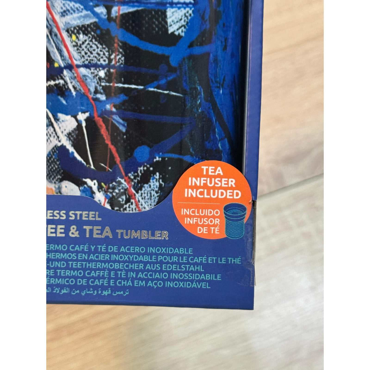 vaso térmico acero inoxidable quokka boost 400ml para café y té