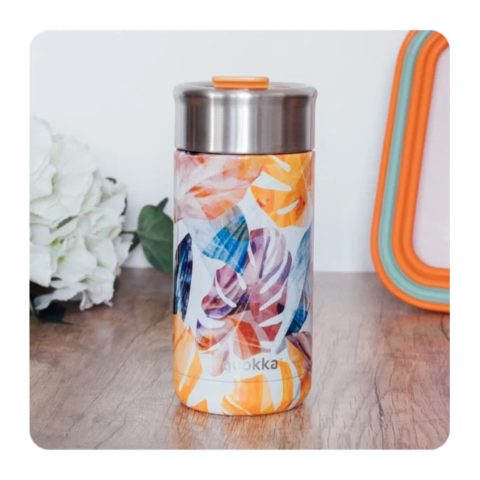 Vaso Térmico Acero Inoxidable QUOKKA BOOST Autumn 400ML