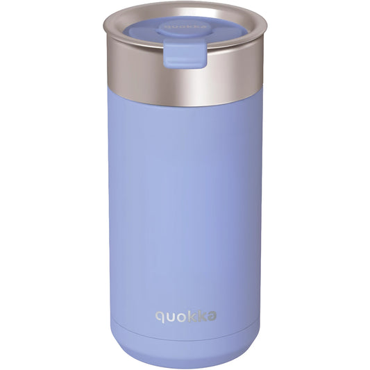 Vaso Térmico Acero Inoxidable QUOKKA BOOST DENIM BLUE 400ML