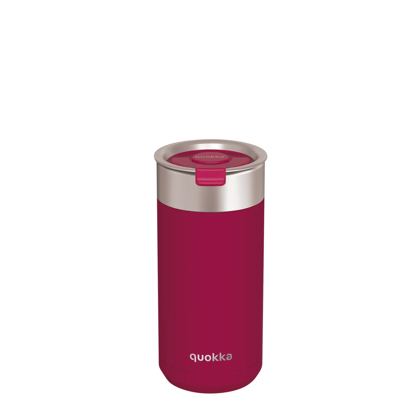 Vaso Térmico Acero Inoxidable QUOKKA BOOST MAROON 400ML