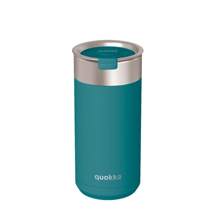 Vaso Térmico Acero Inoxidable QUOKKA BOOST Midnight Green 400ML