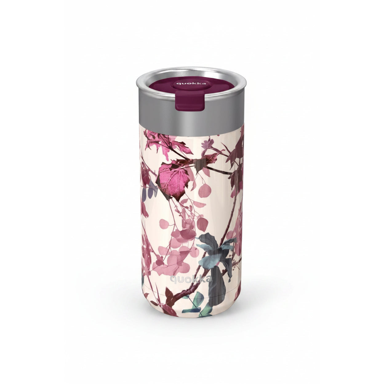 Vaso Térmico Acero Inoxidable QUOKKA BOOST Tree Branches 400ML