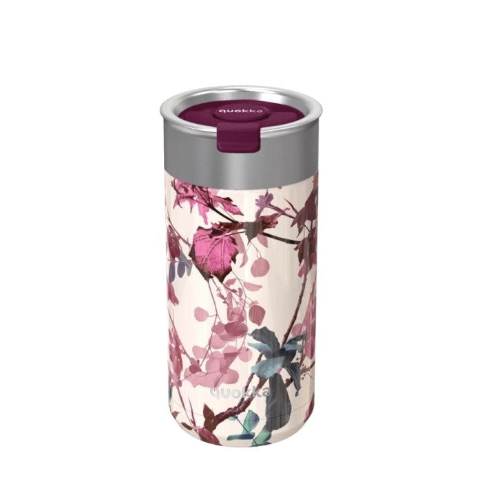 Vaso Térmico Acero Inoxidable QUOKKA BOOST Tree Branches 400ML
