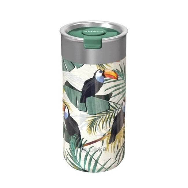 Vaso Térmico Acero Inoxidable QUOKKA BOOST Tropical 400ML