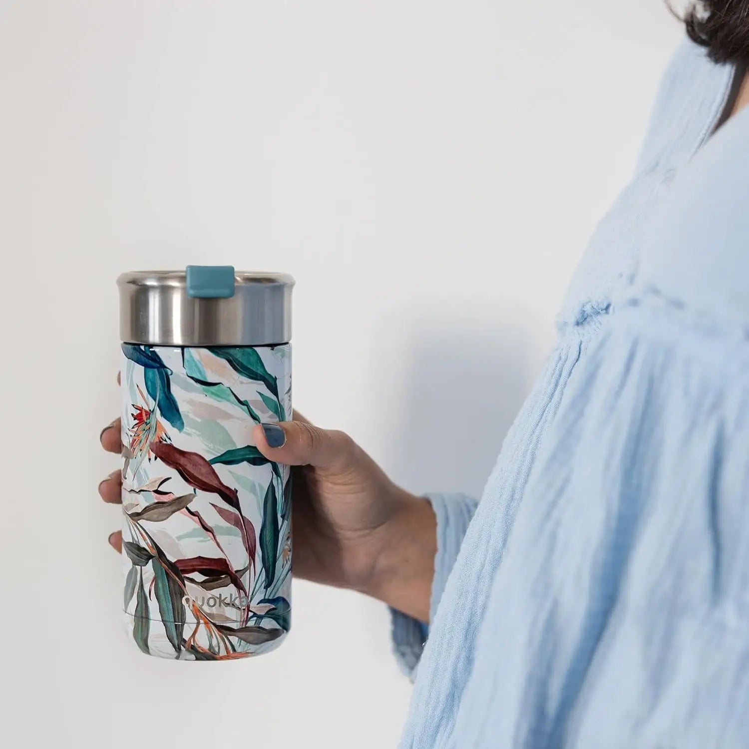 Vaso Térmico Acero Inoxidable QUOKKA BOUQUET 400ML