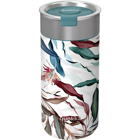 Vaso Térmico Acero Inoxidable QUOKKA BOUQUET 400ML
