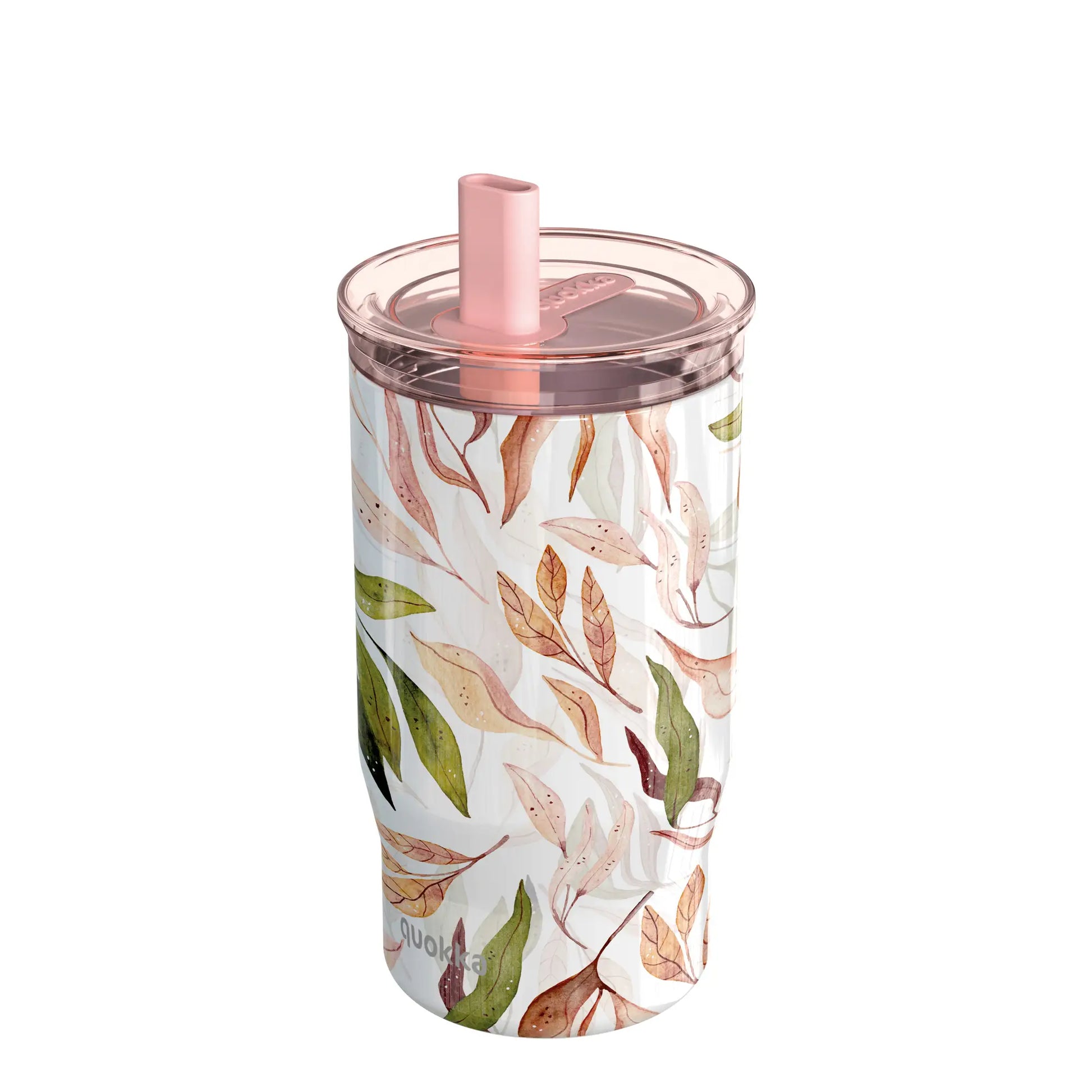 Vaso Térmico Acero Inoxidable QUOKKA MIST FALLING LEAVES 720ML