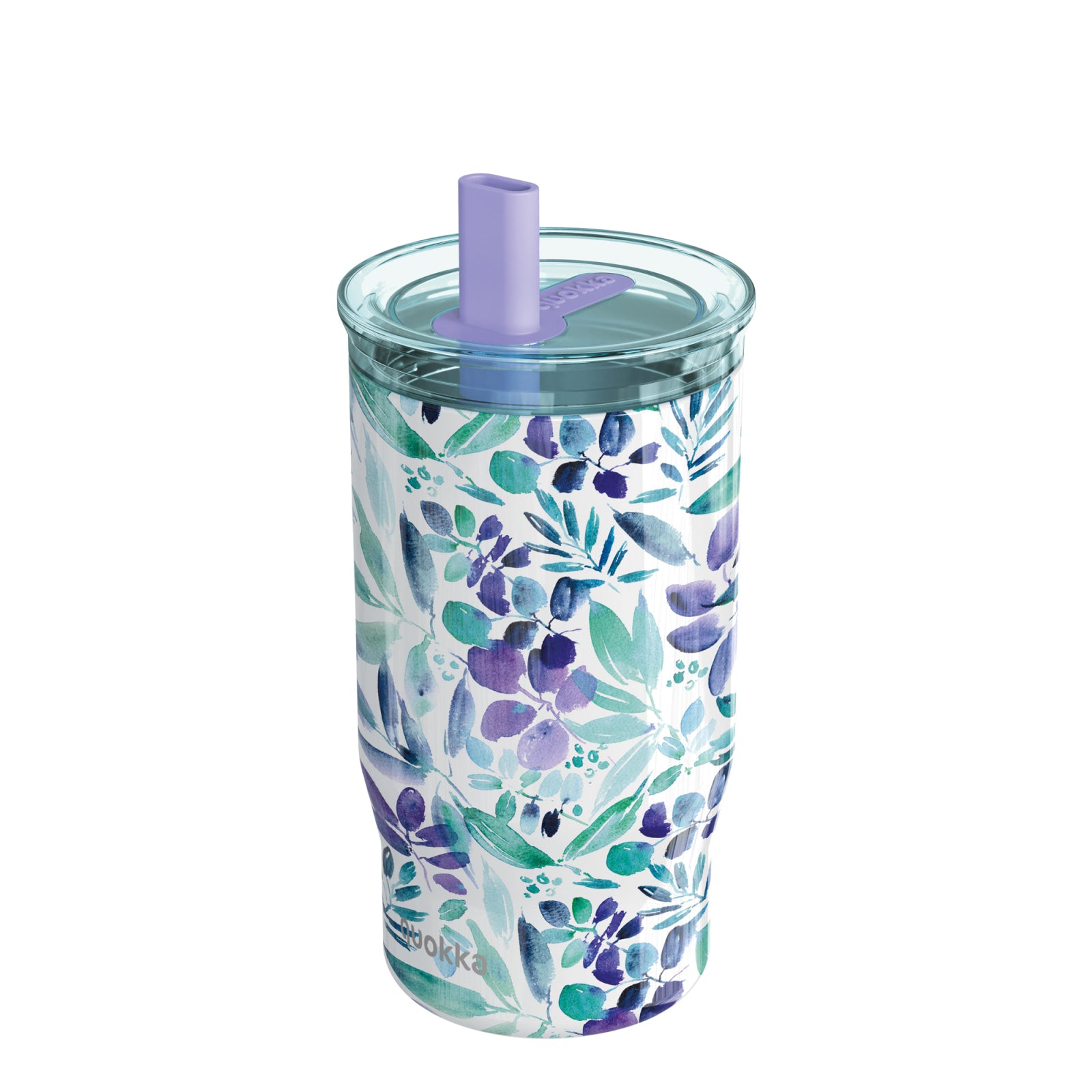 Vaso Térmico Acero Inoxidable QUOKKA MIST VIOLET BLOOMS 720ML
