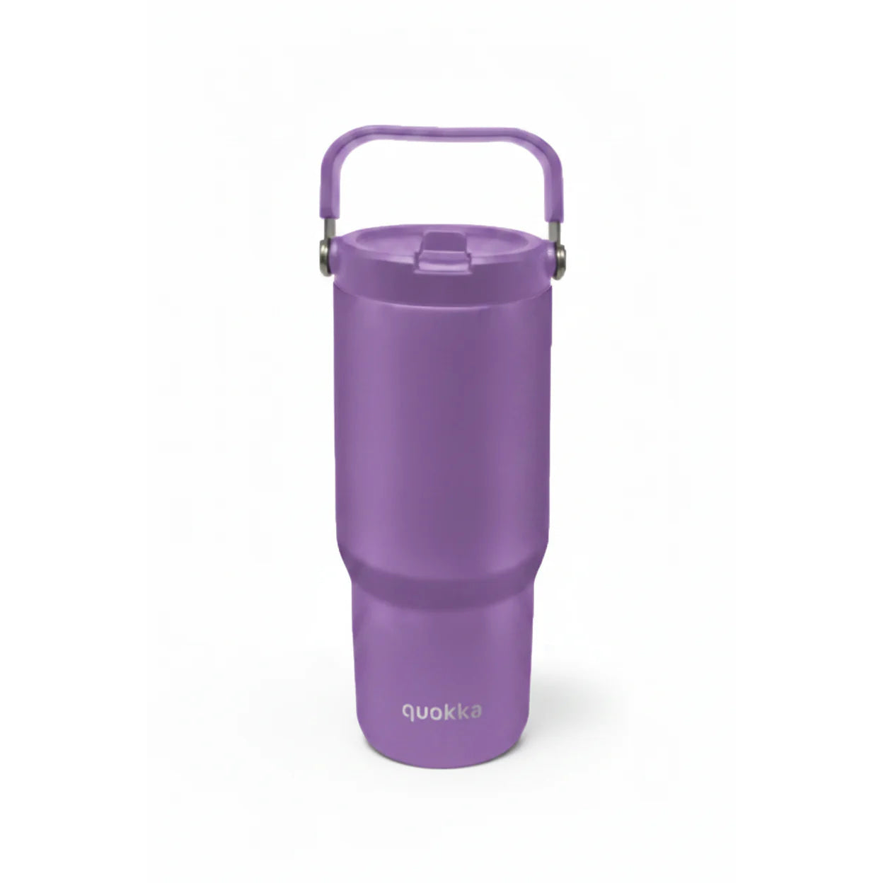 Vaso térmico Quokka CORE Purple 860ML de acero inoxidable con asa - Botella