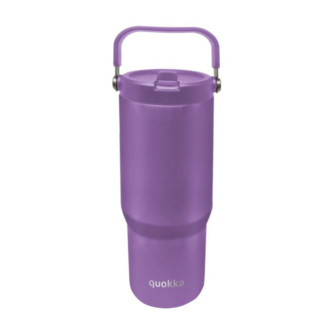 Vaso térmico Quokka CORE Purple 860ML de acero inoxidable con asa - Botella