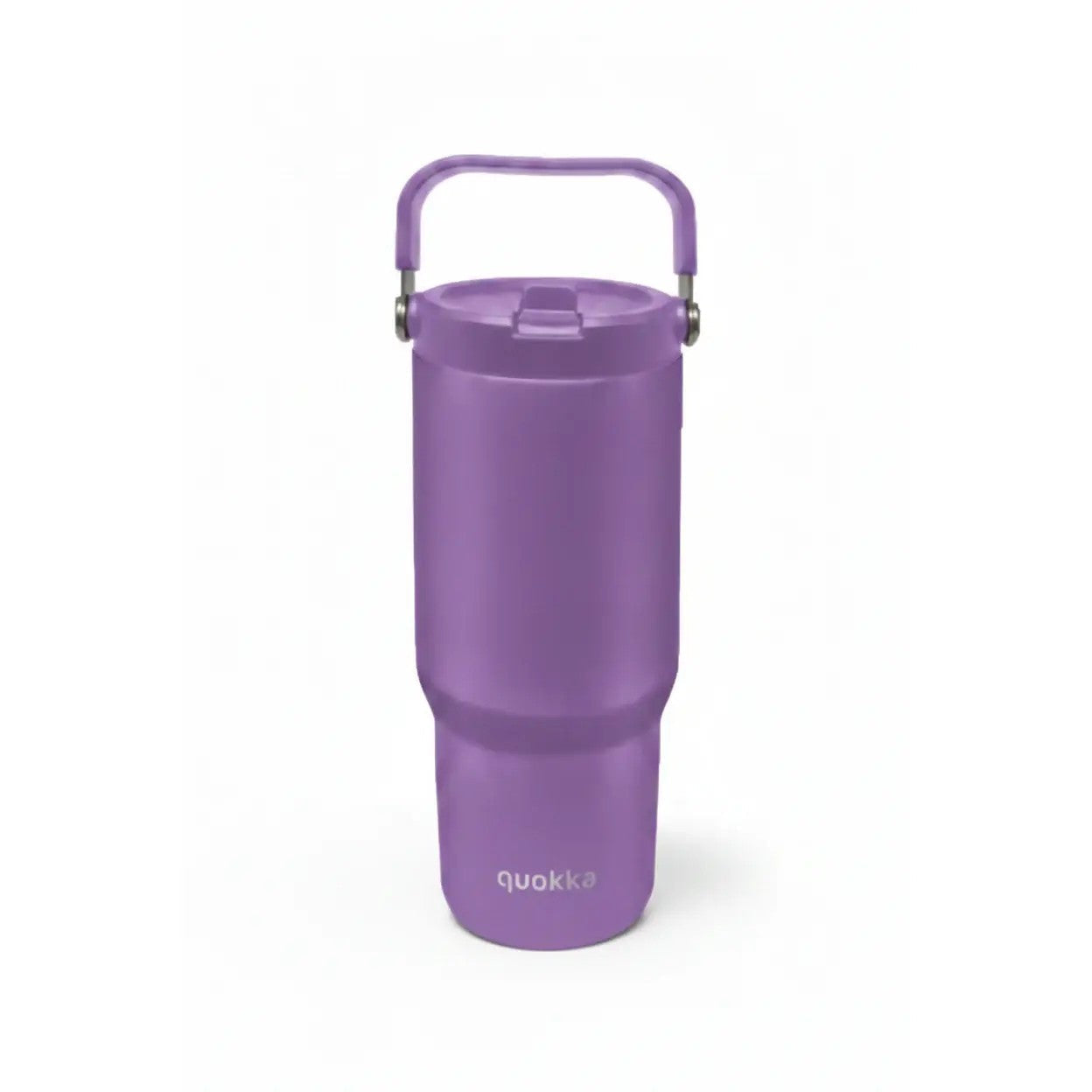 Vaso térmico Quokka CORE Purple 860ML de acero inoxidable con asa - Botella