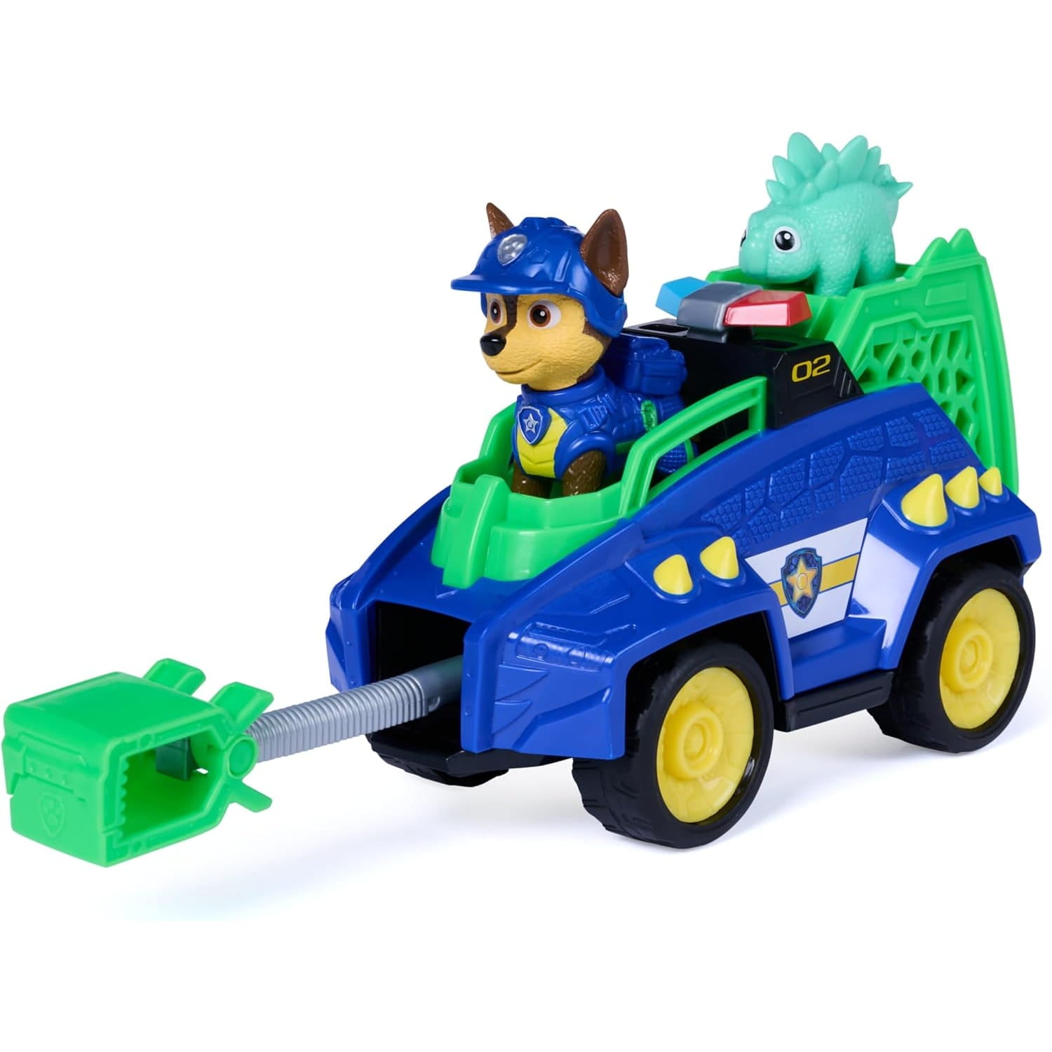 Vehículo Chase Patrulla canina con accesorios Dino Movie - Juguete
