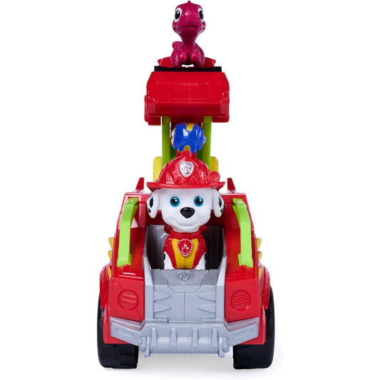 Vehículo Marshall Patrulla canina con accesorios Dino Movie - Juguete