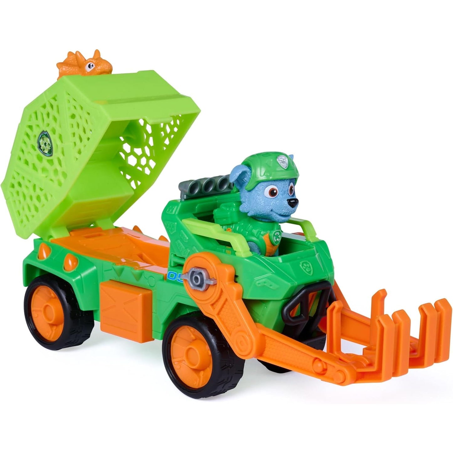 Vehículo Rocky Patrulla canina con accesorios Dino Movie - Juguete
