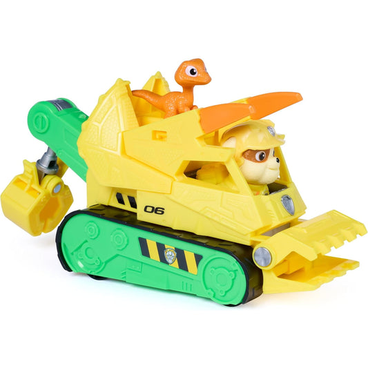 Vehículo Rubble Patrulla canina con accesorios Dino Movie - Juguete