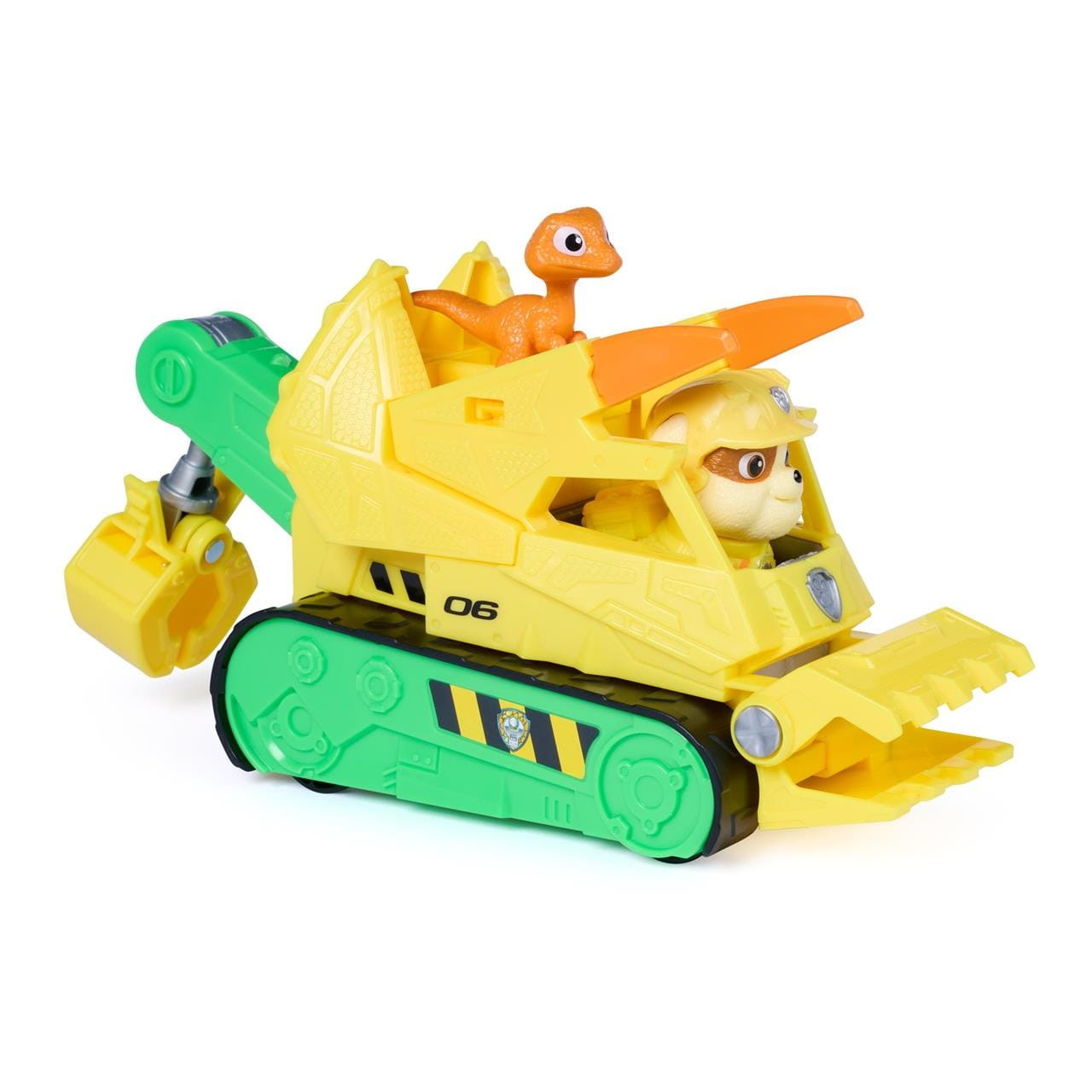 Vehículo Rubble Patrulla canina con accesorios Dino Movie - Juguete