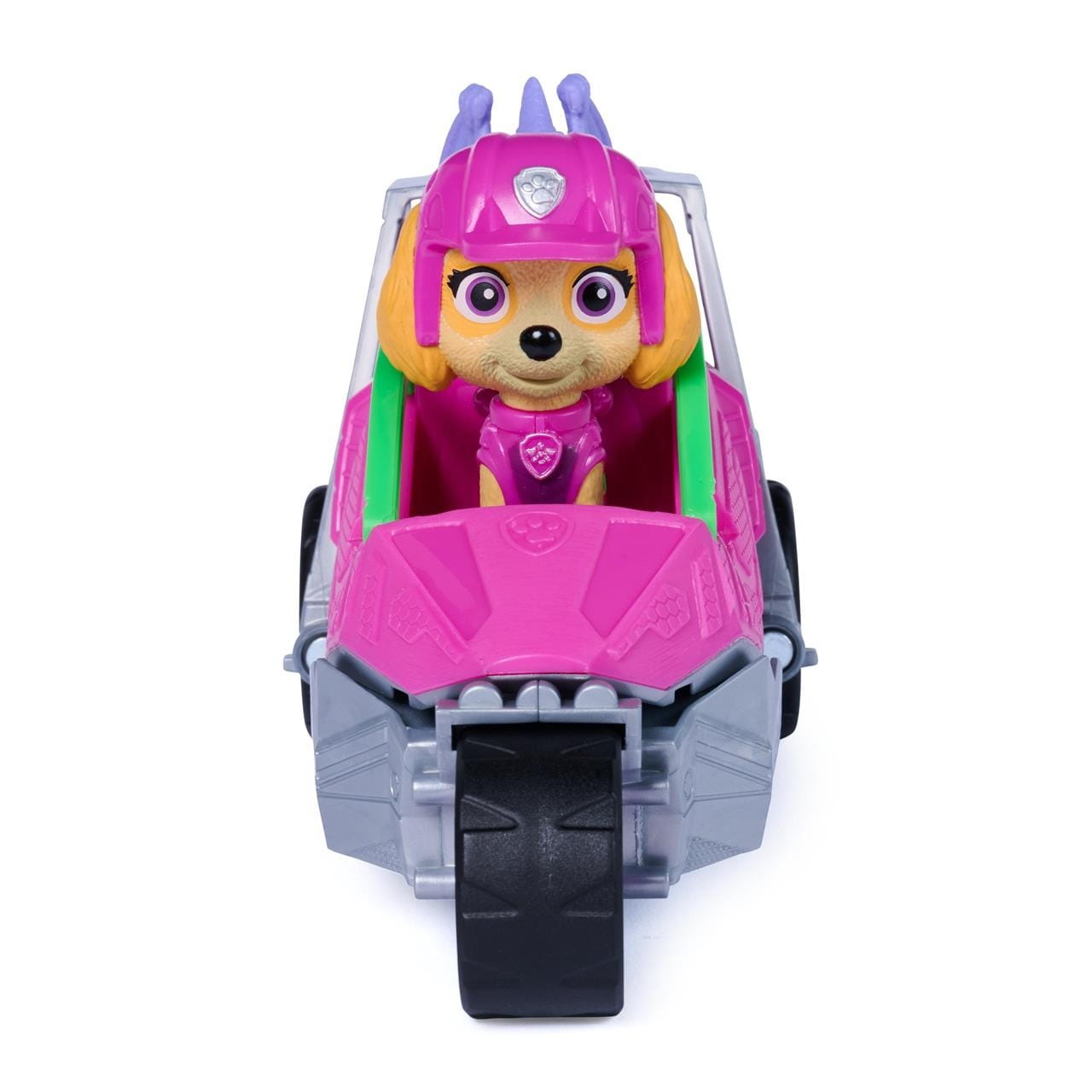 Vehículo Skye Patrulla canina con accesorios Dino Movie - Juguete