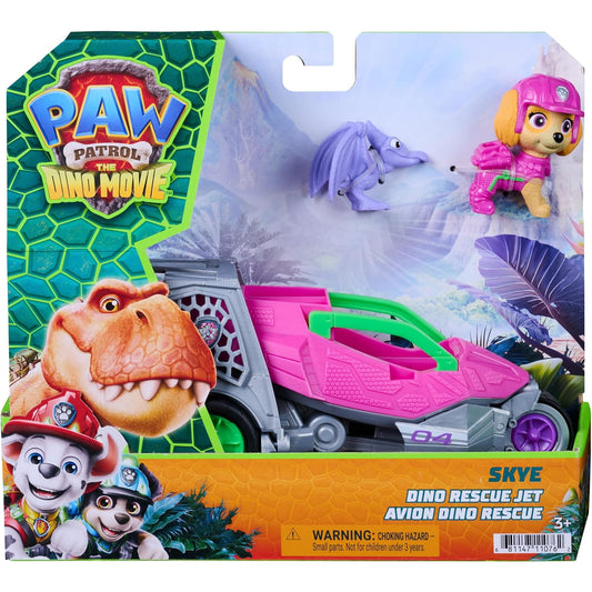 Vehículo Skye Patrulla canina con accesorios Dino Movie - Juguete