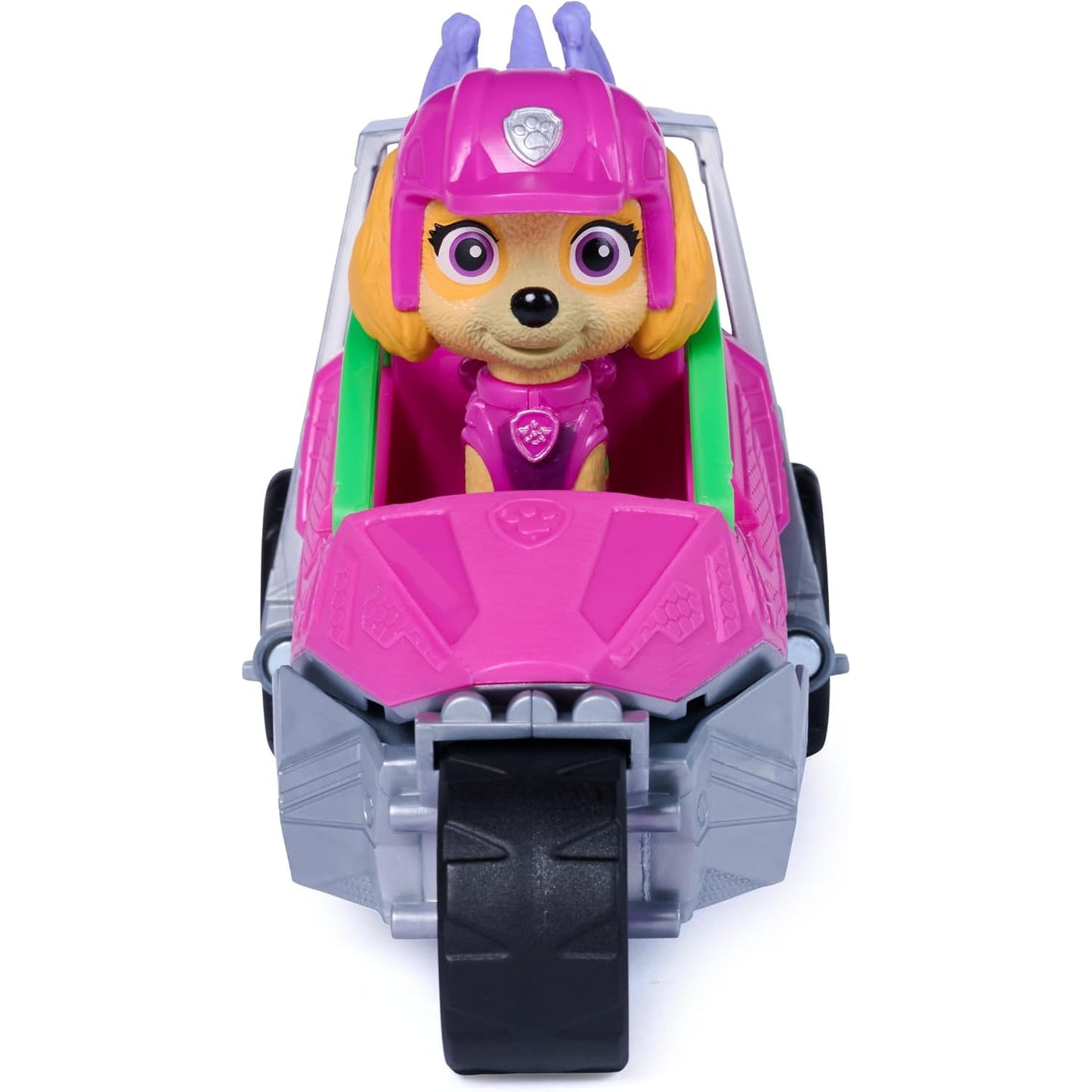 Vehículo Skye Patrulla canina con accesorios Dino Movie - Juguete