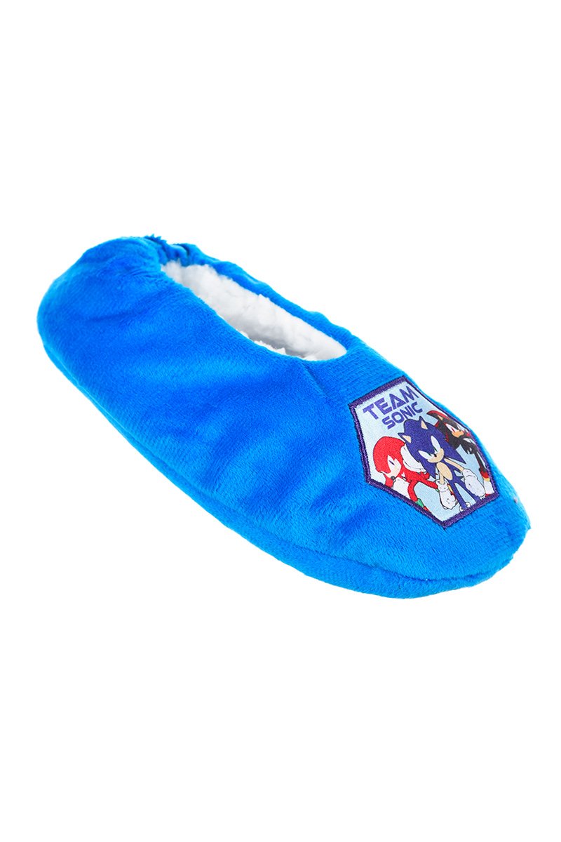 Pantuflas antideslizante Sonic azul oscuro 27/30
