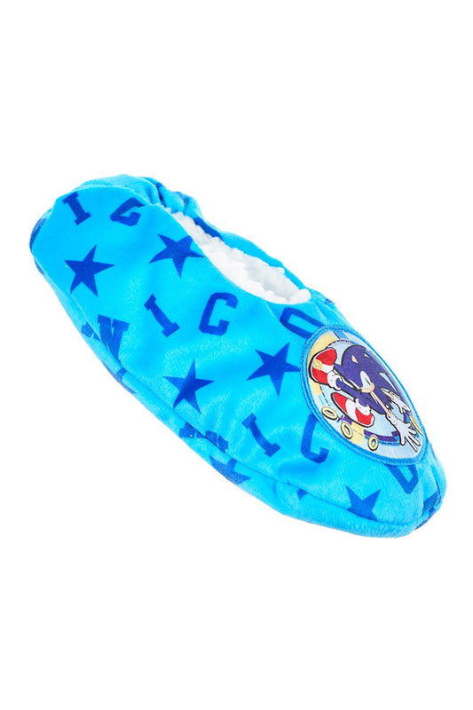 Pantuflas antideslizante Sonic azul claro 31/34